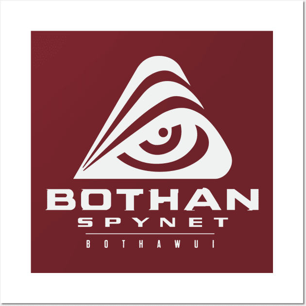 Bothan Spynet Wall Art by MindsparkCreative